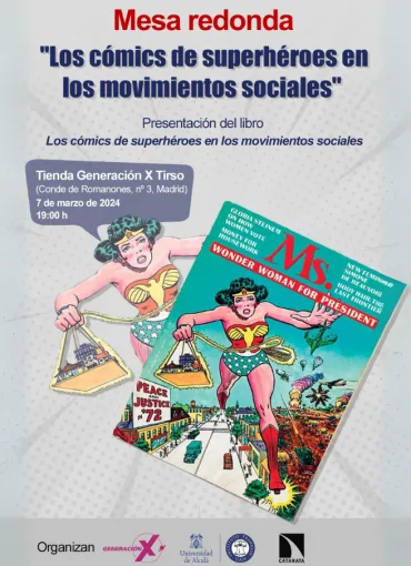 Mesa redonda Los cómics de superhéroes en los movimientos sociales