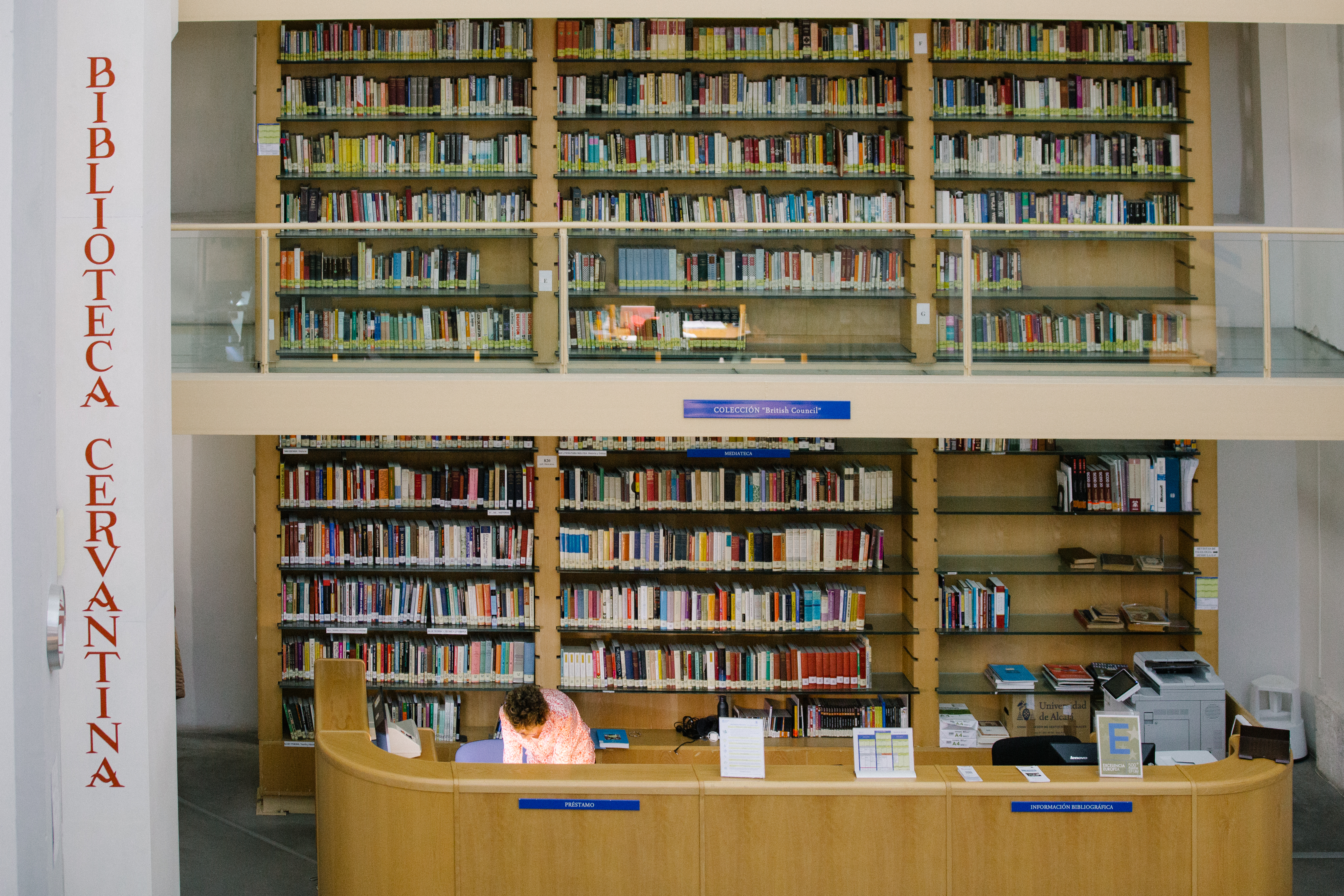 Library Trinitarios