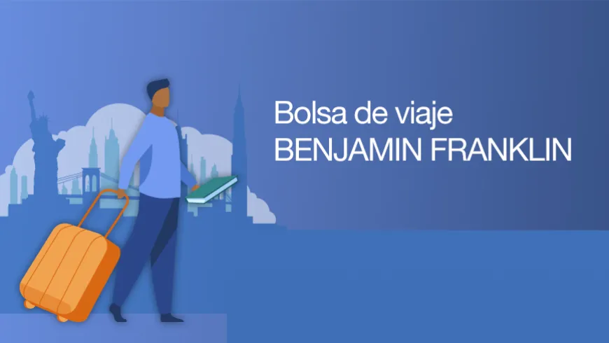 Bolsa de viaje Benjamin Franklin
