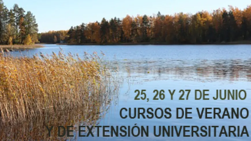 Curso de verano &quot;Introducción a las Humanidades Ambientales&quot;