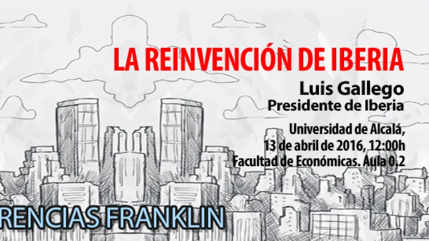 Conferencia: La reinvención de Iberia