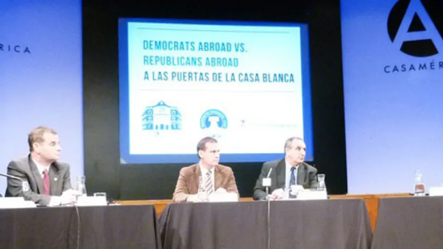 Debate “Democrats Abroad vs Republicans Abroad”