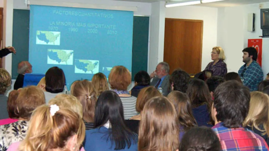 Mesa redonda “Los patrones de inmigración hispana en los Estados Unidos”