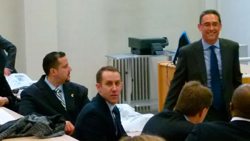 Conferencia “Jóvenes líderes norteamericanos en España”