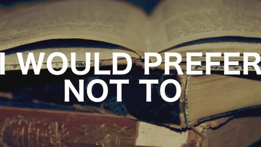 Melville, the Scrivener