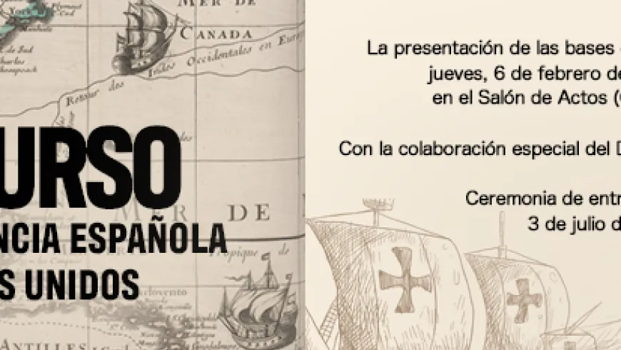 Concurso sobre la presencia española en Estados Unidos