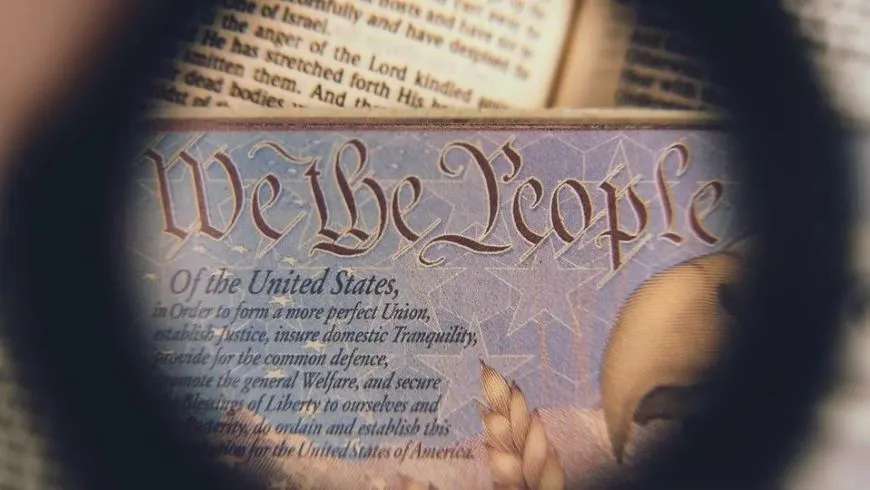 Banner - Seminario "La Declaración y la Constitución de EE. UU. en Perspectiva Global"