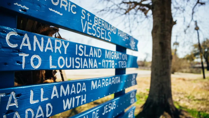 Los isleños canarios en la Independencia de Estados Unidos