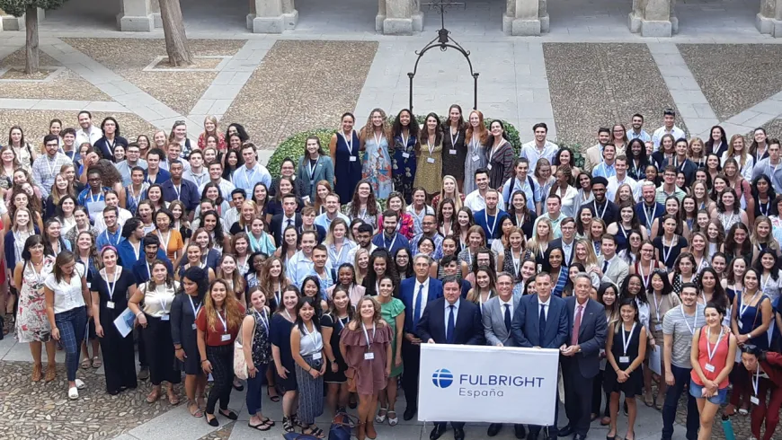 La Universidad de Alcalá acoge por segundo año consecutivo a los becarios Fulbright estadounidenses