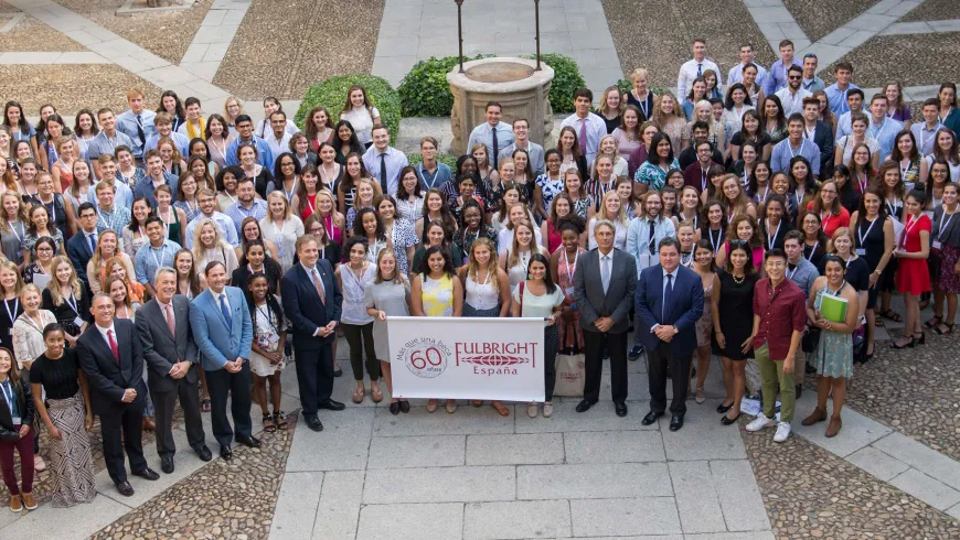 La UAH recibe a los Fulbright norteamericanos