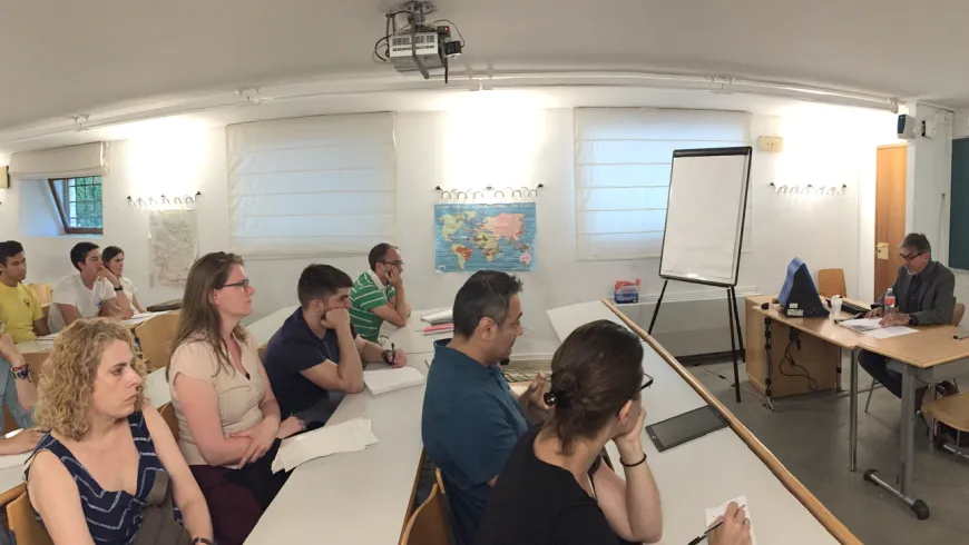 Exiliados españoles y falangistas en Nueva York, tema de la última conferencia organizada por el Instituto Franklin-UAH