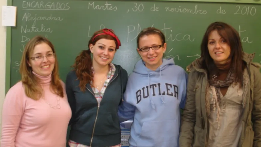 Voluntariado en Colegio de Alcalá
