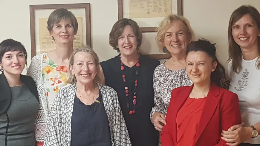 Concedido el IV premio Alice Gould otorgado por The Daughters of the American Revolution y el Instituto Franklin-UAH