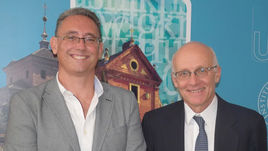 El embajador de Canadá en España visita el Instituto Franklin-UAH