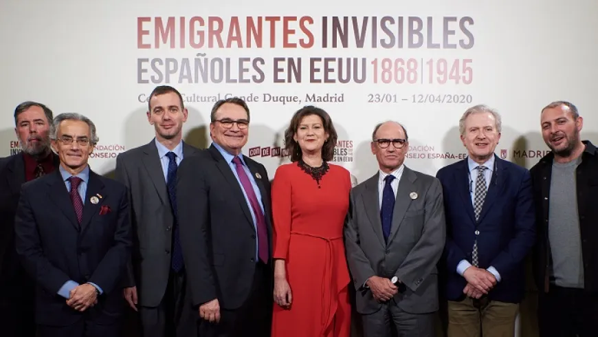 El Instituto Franklin-UAH participa en la exposición ‘Emigrantes invisibles’, que muestra la historia colectiva de los españoles en Estados Unidos