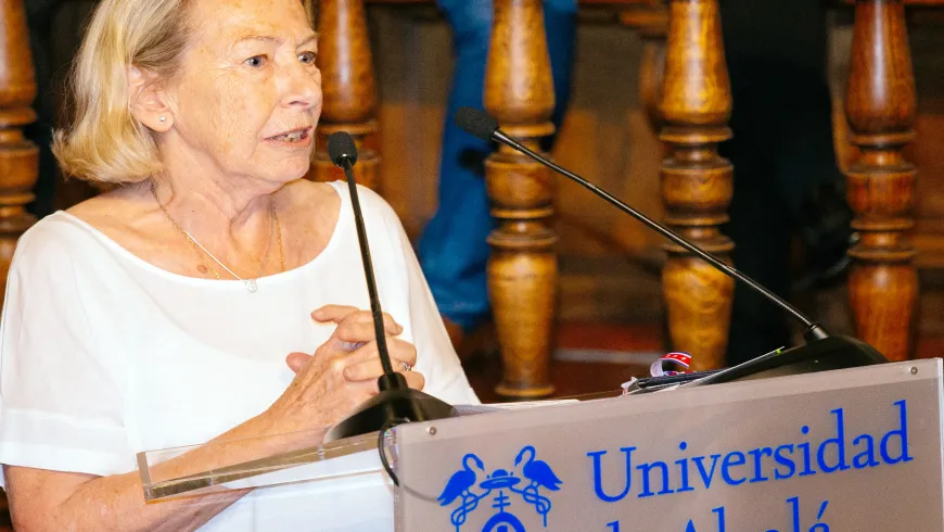 Concedido el premio Alice Gould a la estudiante Teresa Mejía del programa Teach &amp; Learn in Spain