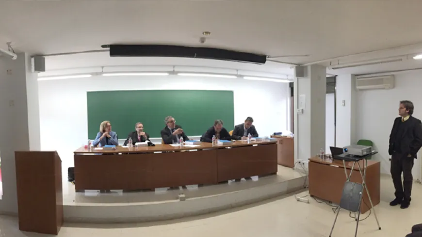 José Antonio Abreu Colombrí, doctor en Estudios Norteamericanos por el Instituto Franklin-UAH, obtiene el Premio Extraordinario de Doctorado (2015-2016)