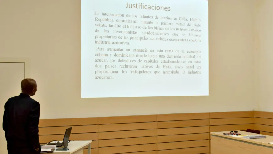 La migración haitiana a Cuba y República Dominicana, tema de la nueva tesis defendida en el Instituto Franklin-UAH