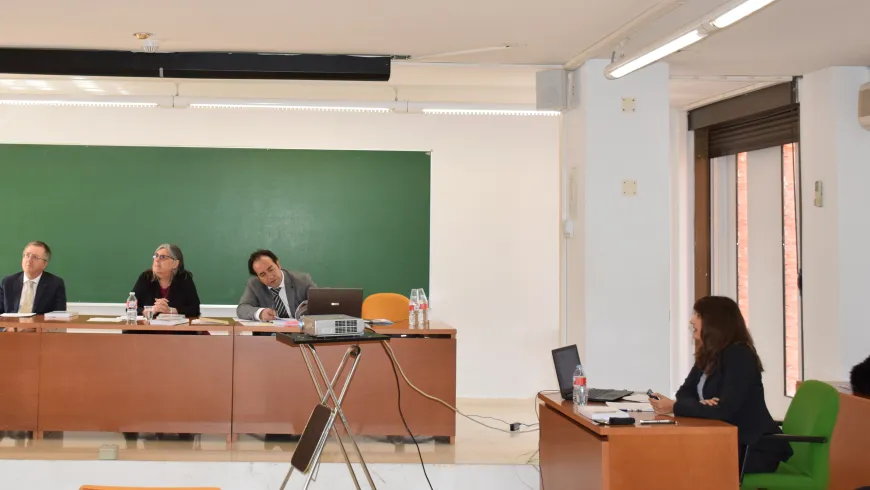 Noelia Gregorio, doctora en Estudios Norteamericanos por el Instituto Franklin-UAH, recibe el Premio Extraordinario de Doctorado