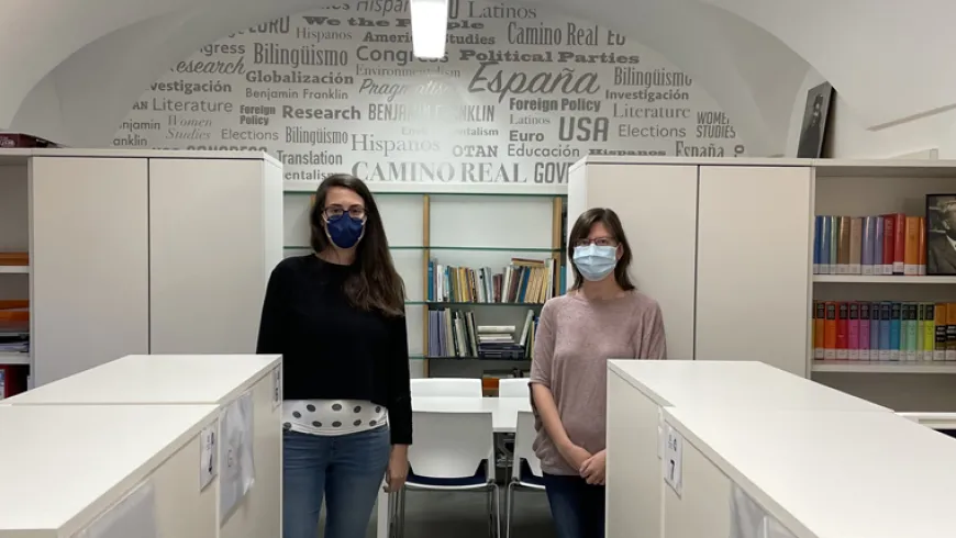 Investigadoras visitantes