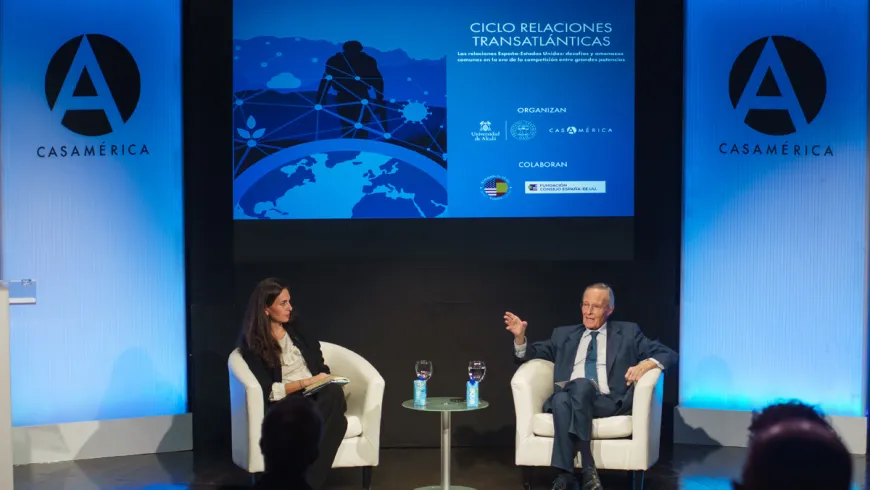 Ciclo relaciones transatlánticas