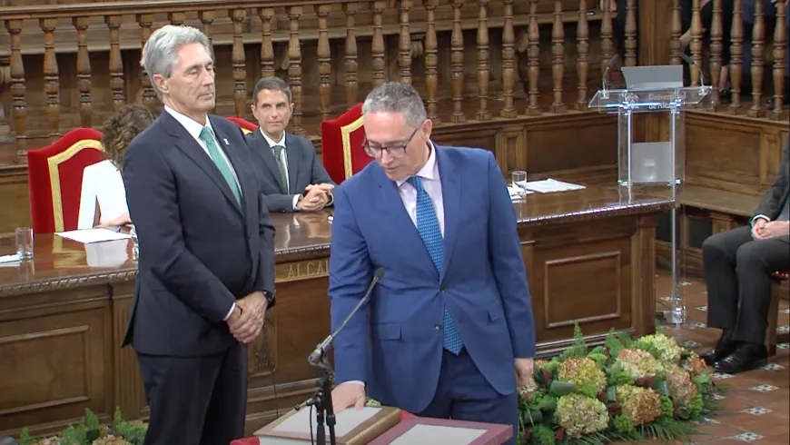 Julio Cañero, nombrado vicerrector de Relaciones Internacionales de la Universidad de Alcalá