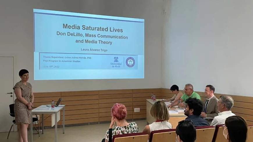 Nueva tesis doctoral defendida en el Instituto Franklin-UAH sobre literatura norteamericana