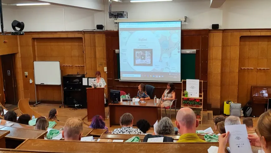 El Grupo de Investigación en Ecocrítica del Instituto Franklin-UAH (GIECO) asiste al 9th Biennial EASLCE Conference 2022