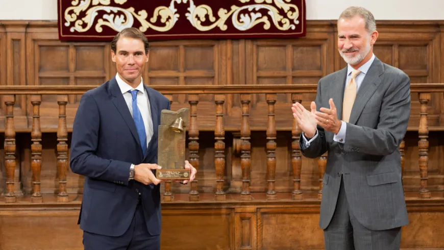 Galardón Camino Real Rafael Nadal