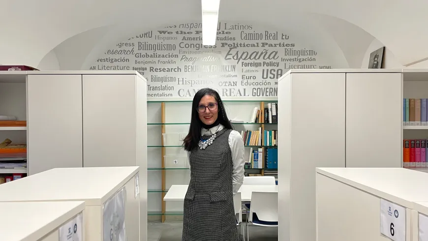 Xiana Sotelo desarrolla un proyecto de investigación a través del Grupo de Investigación en Ecocrítica y Humanidades Ambientales del Instituto Franklin-UAH