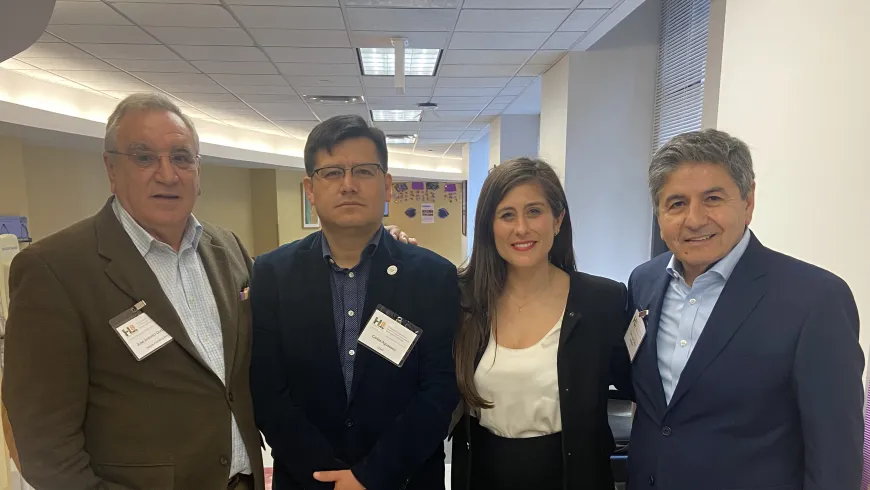 Jornada inaugural del VIII Congreso Internacional de vínculos históricos entre España y las Américas