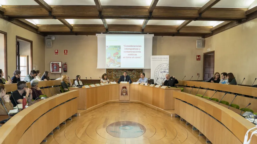 El Congreso internacional de investigación sobre cómic reúne a más de cien investigadores internacionales en el Instituto Franklin-UAH