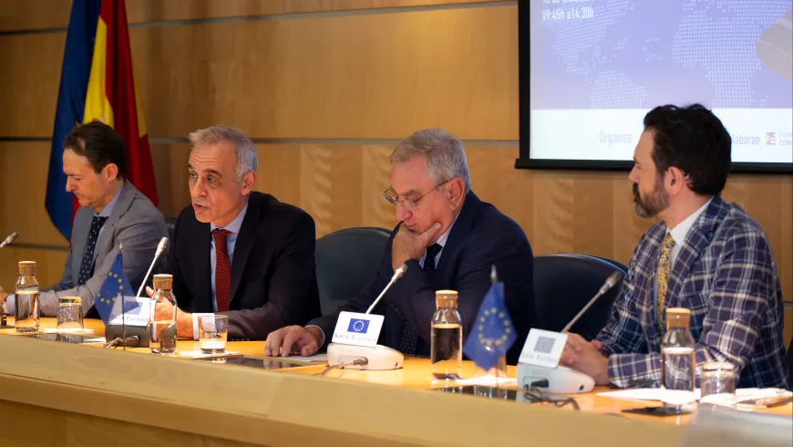 El nuevo orden mundial, tema principal del Ciclo de Relaciones Transatlánticas organizado por el Instituto Franklin-UAH