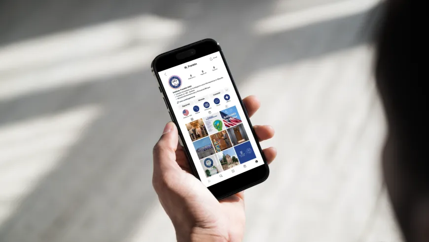Instagram Instituto Franklin