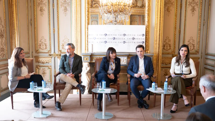 El Instituto Franklin-UAH y Casa de América organizan una mesa redonda sobre nuevas energías y transición ecológica