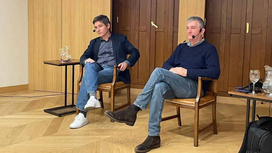 El director del Instituto Franklin-UAH participa en la presentación del libro &quot;Y Bernardo de Gálvez entró en Washington&quot; de la Colección Emily Dickinson