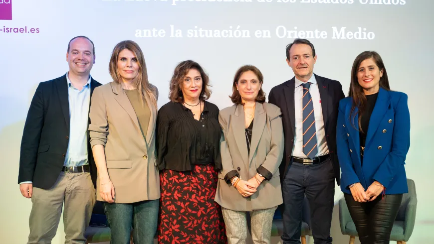 El Instituto Franklin-UAH y el Centro Sefarad-Israel examinan cómo un segundo mandato de Trump podría afectar al conflicto en Oriente Medio