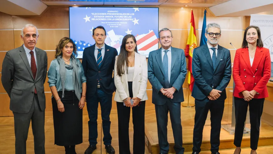 El Instituto Franklin-UAH analiza las relaciones entre Estados Unidos y la Unión Europea en la nueva Administración Trump