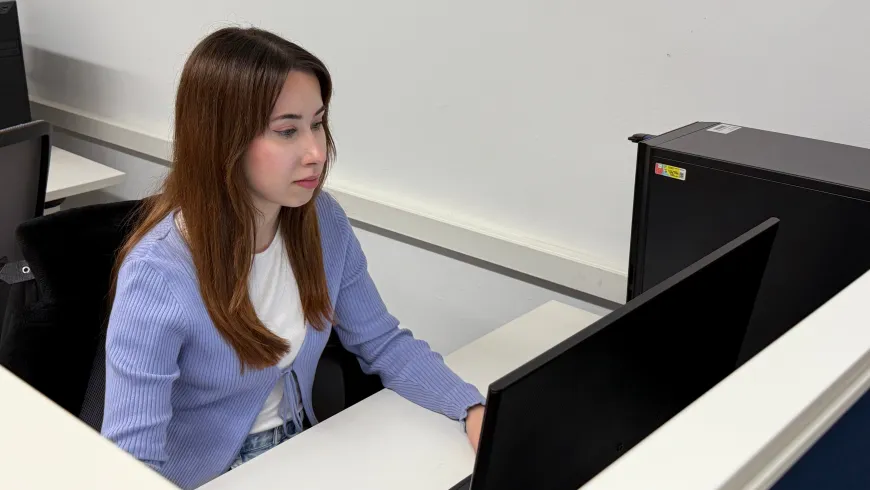 Ágatha Valladar comienza su estancia como investigadora júnior en el Instituto Franklin-UAH