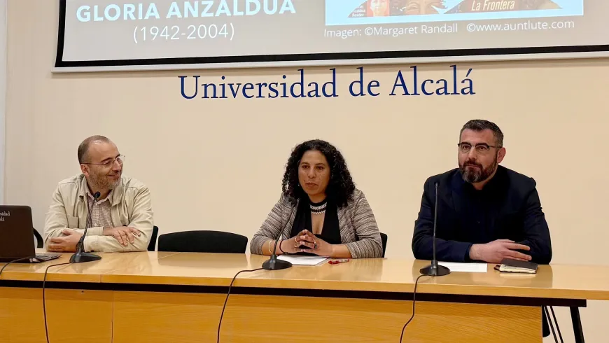 Exposición &quot;Gloria Anzaldúa (1942-2004): Pensar entre mundos&quot;