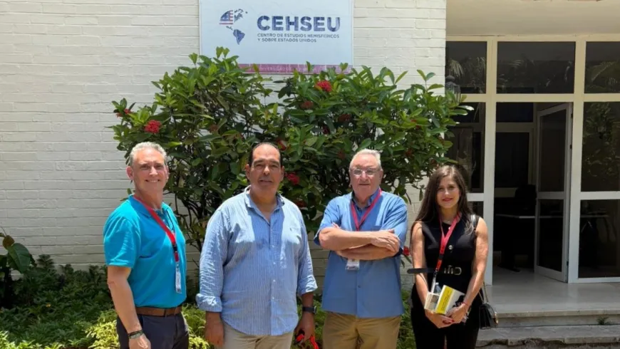 El Instituto Franklin-UAH expande su presencia institucional en el Caribe