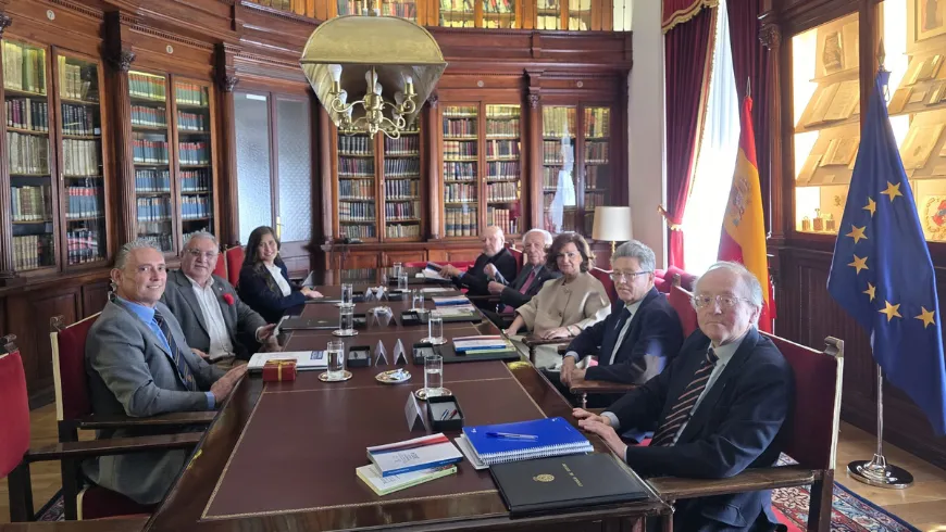 El Instituto Franklin-UAH se reúne con la presidenta y consejeros del Consejo de Estado