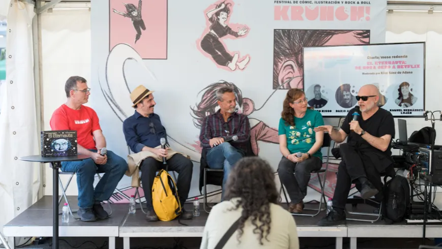 La Cátedra de Investigación y Cultura del Cómic participa en el Krunch! Festival de Cómic, Ilustración y Rock &amp; Roll