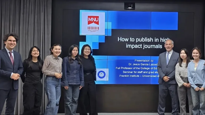 Jesús García Laborda, vocal investigador del Instituto Franklin-UAH, participa en diversas actividades académicas internacionales