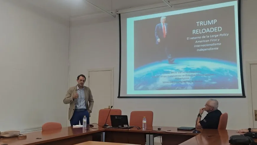 David García Cantalapiedra, investigador colaborador del Instituto Franklin-UAH, analiza el modelo político de la Administración Trump