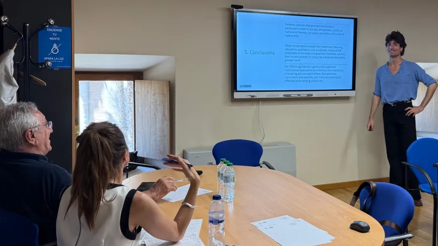 Los TFM del Máster en Estudios Norteamericanos del Instituto Franklin-UAH exploran la influencia de Cervantes y las políticas de Trump