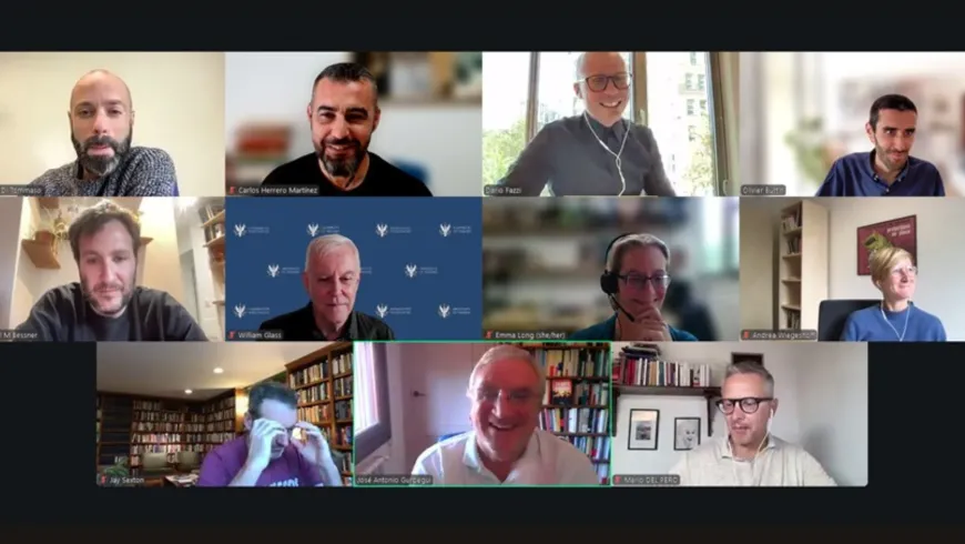 José Antonio Gurpegui, director del Instituto Franklin-UAH, participa en la sesión inaugural del European Forum on US History