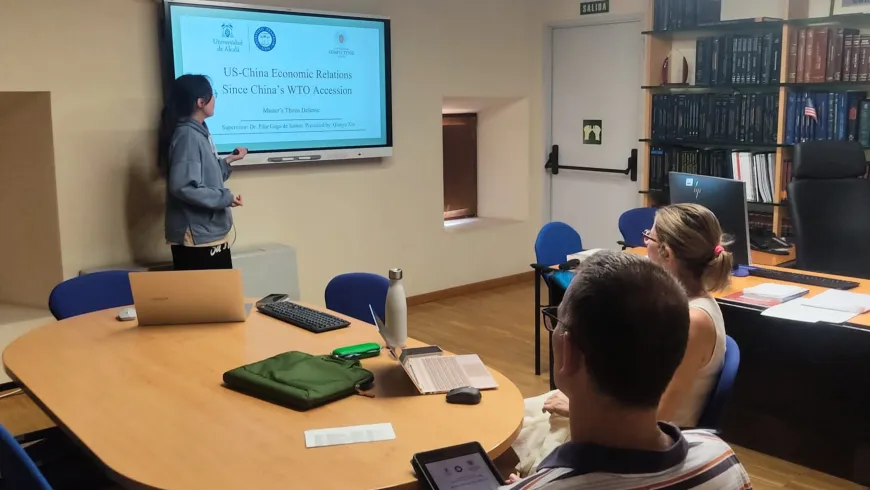 Los estudiantes del Máster en Estudios Norteamericanos del Instituto Franklin-UAH defienden sus Trabajos de Fin de Máster