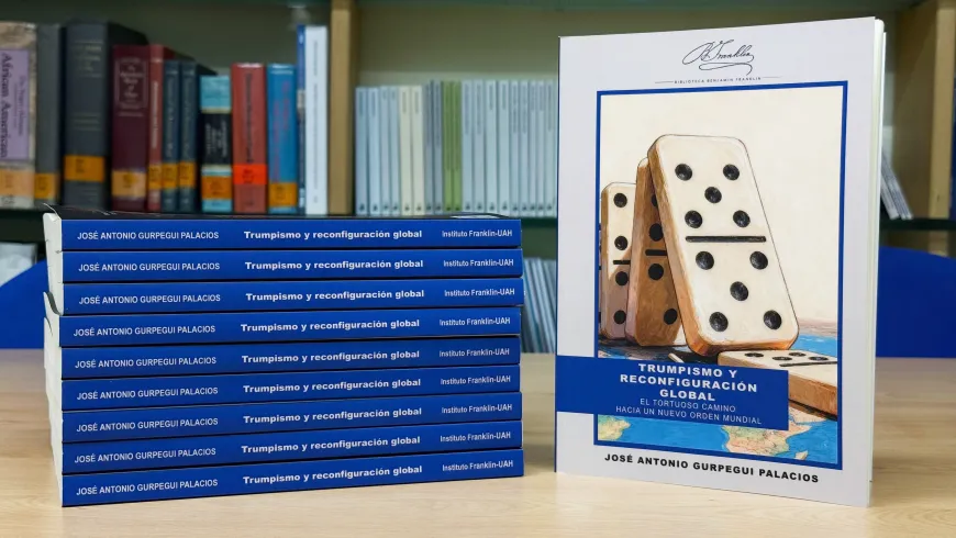Libro Trumpismo y reconfiguración global. El tortuoso camino hacia un nuevo orden mundial, de José Antonio Gurpegui