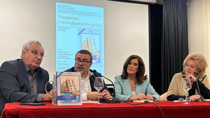 José Antonio Gurpegui, director del Instituto Franklin-UAH, analiza el nuevo orden global en el Ateneo de Madrid
